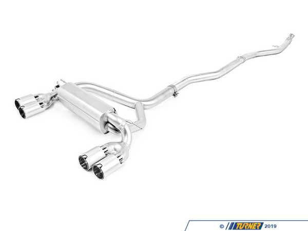 Eisenmann Eisenmann Valved Performance Sport Exhaust B5452.00904