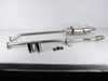 Armytrix ARMYTRIX Stainless Steel Valvetronic Catback Exhaust System - Dual Chrome Silver Tips R56/R57/R58/R59 MNR5X-DS11C View 1