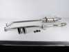 Armytrix ARMYTRIX Stainless Steel Valvetronic Catback Exhaust System - Dual Carbon Fiber Tips R56/R57/R58/R59 MNR5X-DS11 View 1