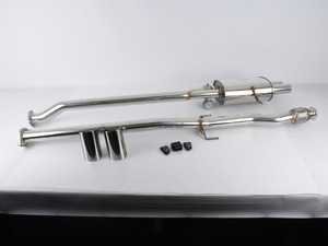 ARMYTRIX Stainless Steel Valvetronic Catback Exhaust System - Dual Carbon Fiber Tips R56/R57/R58/R59