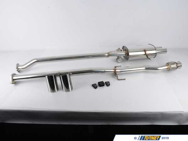 Armytrix ARMYTRIX Stainless Steel Valvetronic Catback Exhaust System - Dual Carbon Fiber Tips R56/R57/R58/R59 MNR5X-DS11