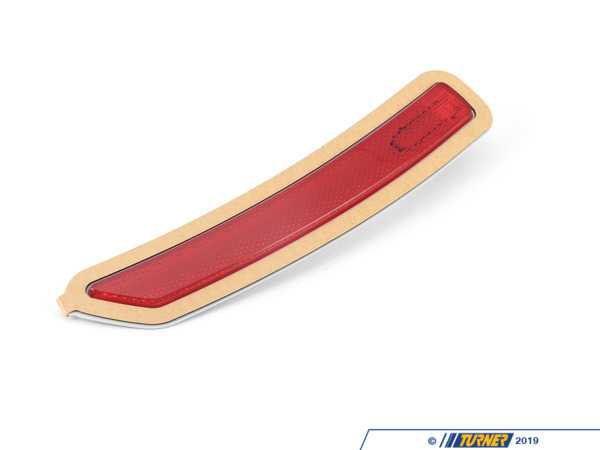 Genuine BMW Genuine BMW Side Marker Light, Rear, Rig 63147304048