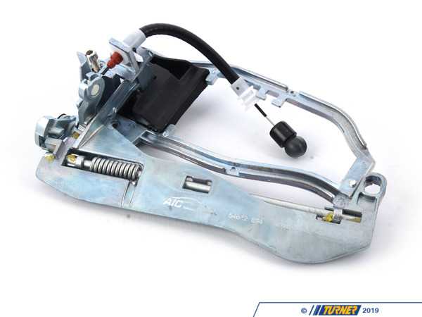 Bavarian Autosport Front Outer Door Handle Carrier - Right - 54642