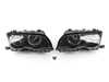 Depo Halogen Headlight - Black Housings  4441137PXNDAM2 View 4
