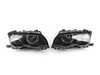 Depo Halogen Headlight - Black Housings  4441137PXNDAM2 View 7