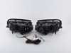 Depo Halogen Headlight - Black Housings  4441137PXNDAM2 View 2