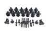 Genuine MINI SET OF MOUNTED PARTS 51112444863 View 1