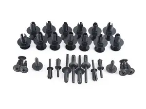 SET OF MOUNTED PARTS
