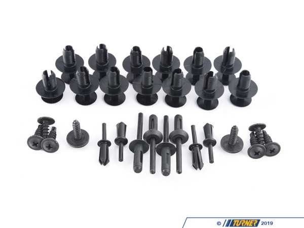 Genuine MINI SET OF MOUNTED PARTS 51112444863