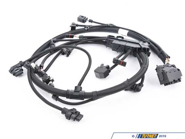 Genuine BMW Genuine BMW Wiring Harness, Eng. Sensori - 12518601843 12518601843