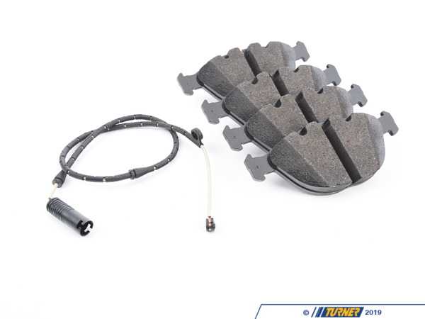 Genuine BMW Genuine BMW Set Of Brake Pads With Wear - 34112180420 34112180420