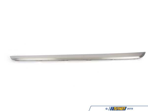 Genuine BMW Genuine BMW Trim Molding, Rocker Panel 51777321876
