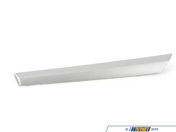 Genuine BMW Genuine BMW Trim, Door, Satinsilber Matt - 51417213071 51417213071