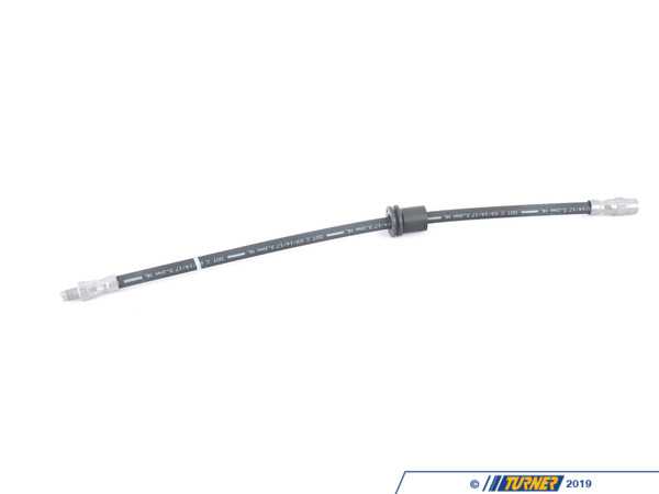 Genuine BMW Brake Hose - E24, E28 34321159901