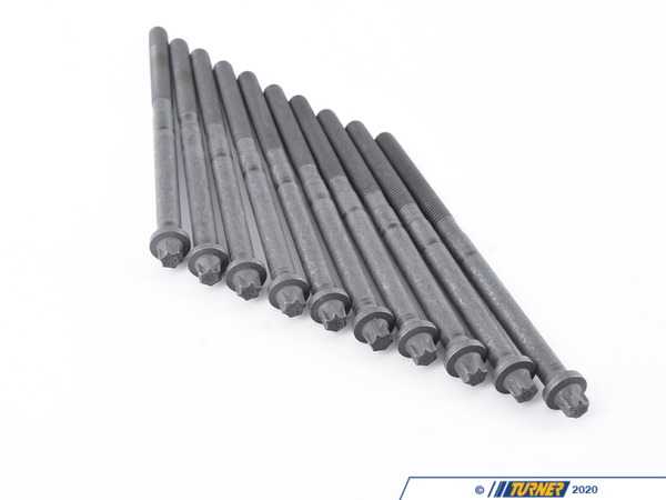Elring Elring Cylinder Head Bolt Set - F01 F02 F10 F12 F13 E70 E71 11127582454