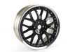 Genuine MINI Genuine MINI 2-Piece Disc Wheel, Black 7Jx17 Et:48 - 36116780983 36116780983 View 1