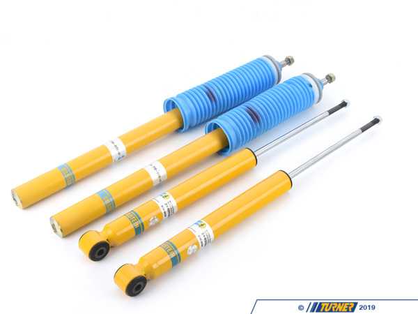 Bilstein B6 Performance Front And Rear Shock Kit  24-020282KT