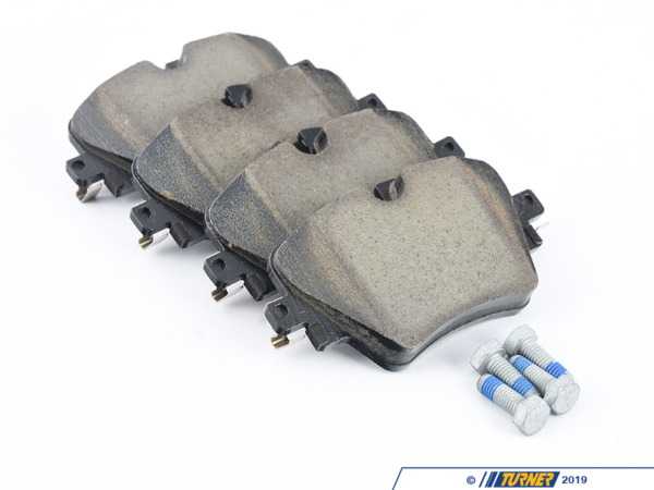 Genuine MINI Front Brake Pad Set 34106898307