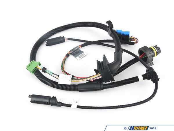 Genuine BMW Wiring Harness Transmission - E90, E92, E93 61127842478