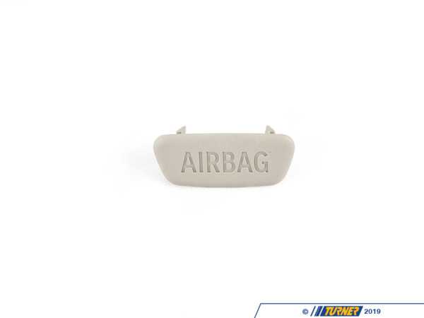Genuine BMW COVER CAP AIRBAG 51437326908