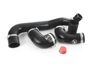 MINI Cooper N14 N18 High Flow Hot Side & Cold Side Pipes - Black
