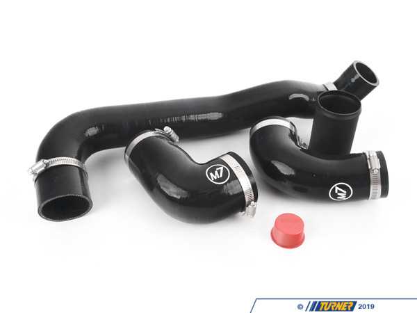 M7 Speed MINI Cooper N14 N18 High Flow Hot Side & Cold Side Pipes - Black 56-330301