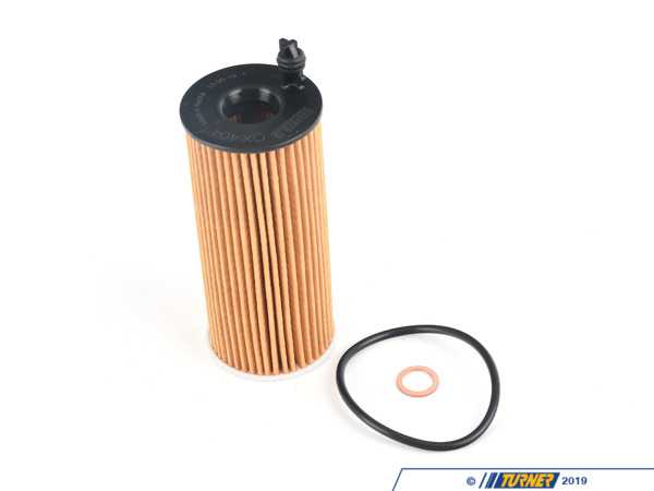 Mahle Mahle Oil Filter Kit - F02, F10, F15, F25, F30, F31 11428507683