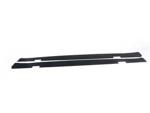 Aeroflow Dynamics Aluminum V1 Side Skirt Extensions - E92/93 M3 BMW