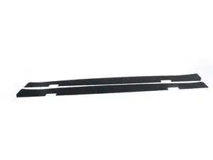 Aeroflow Dynamics Aluminum V1 Side Skirt Extensions - E92/93 M3 BMW