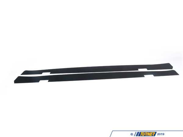 Aeroflow Dynamics Aeroflow Dynamics Aluminum V1 Side Skirt Extensions - E92/93 M3 BMW SS-E92M/E93M-V1