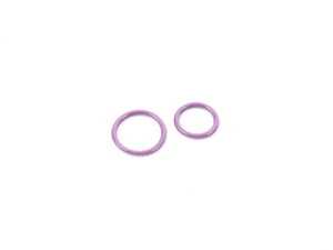 Genuine BMW A/C O-Ring Kit - Evaporator to Expansion Valve - E70 E71 F15 F16 F85 F86
