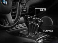 Turner Motorsport Turner Double Adjustable Short Shift Kit - E46 330 6 Speed 013264TMS15