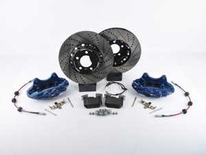 F30 M Performance Front Big Brake Kit - Blue