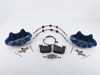ECS F30 M Performance Front Big Brake Kit - Blue 009607ECS01AKT13 View 5