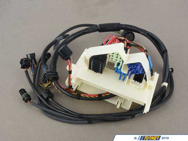 Genuine BMW Wiring Harness Engine Gearbox Module - E46 12517523229
