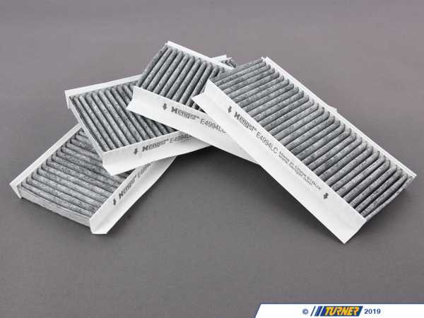 Hengst Cabin Filter / Fresh Air Filter Set - S65 4.0L 64319159606