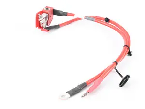 Genuine BMW Battery Cable (Plus Pole) - 61129253111 - F22
