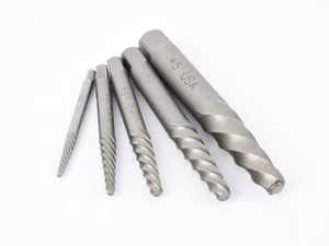 Spiral Screw Extractor Set