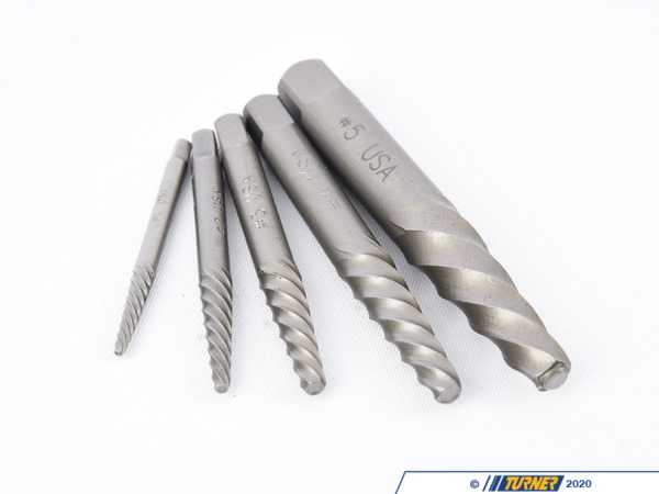 CTA Tools Spiral Screw Extractor Set CTA9040