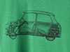 Genuine MINI MINI T-SHIRT MEN CAR PRINT 80142463225 View 1