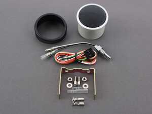 52mm Prosport Electric Water Temperature Gauge - 110Â°-300Â°F - Amber/White 
