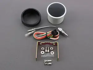 52mm Prosport Electric Water Temperature Gauge - 110°-300°F - Amber/White