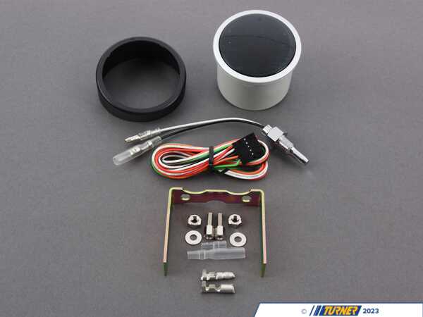 Prosport Performance 52mm Prosport Electric Water Temperature Gauge - 110-300F - Amber/White  216BFWAWTSM.F
