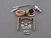 Prosport Performance 52mm Prosport Electric Water Temperature Gauge - 110-300F - Amber/White  216BFWAWTSM.F View 2