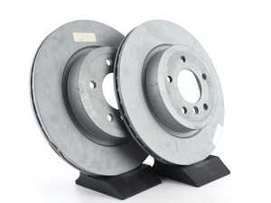 Rear Brake Rotors - Zimmerman - E89 Z4 sDrive35is