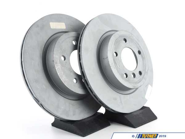 Zimmermann Rear Brake Rotors - Zimmerman - E89 Z4 sDrive35is 34216782607zKT