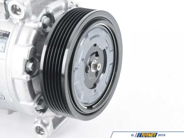 Genuine BMW A/C Compressor 64509180550