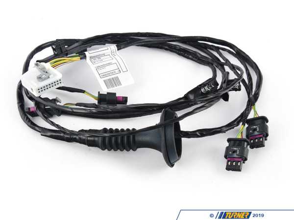 61126970676 - Genuine BMW Wiring Set Pdc, Rear - 61126970676
