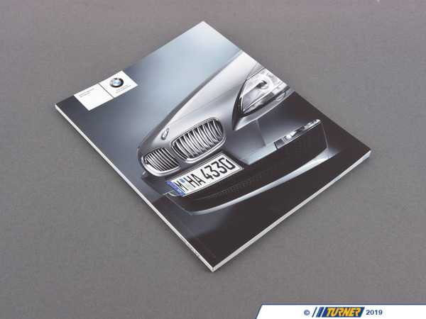 Genuine BMW Owner's Handbook - Z4 01410012083