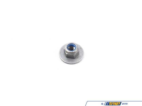 Genuine MINI HEX NUT 07129906887